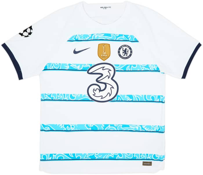 Camiseta auténtica de visitante del Chelsea 2022-23 Enzo #5 - 7/10 - (L)
