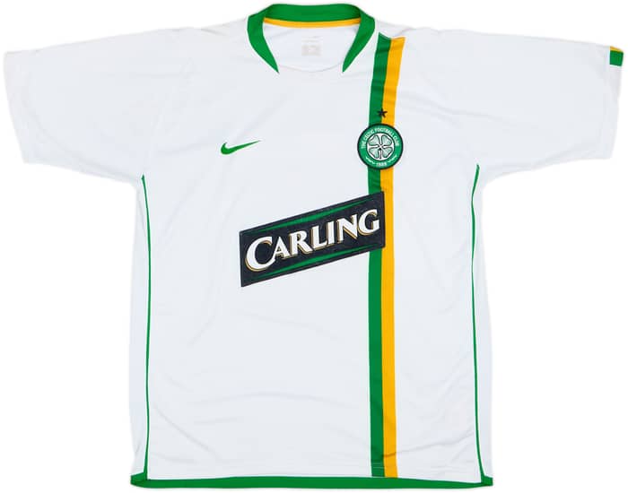 2006-08 Celtic European Shirt Nakamura #25 - 8/10 - (L)