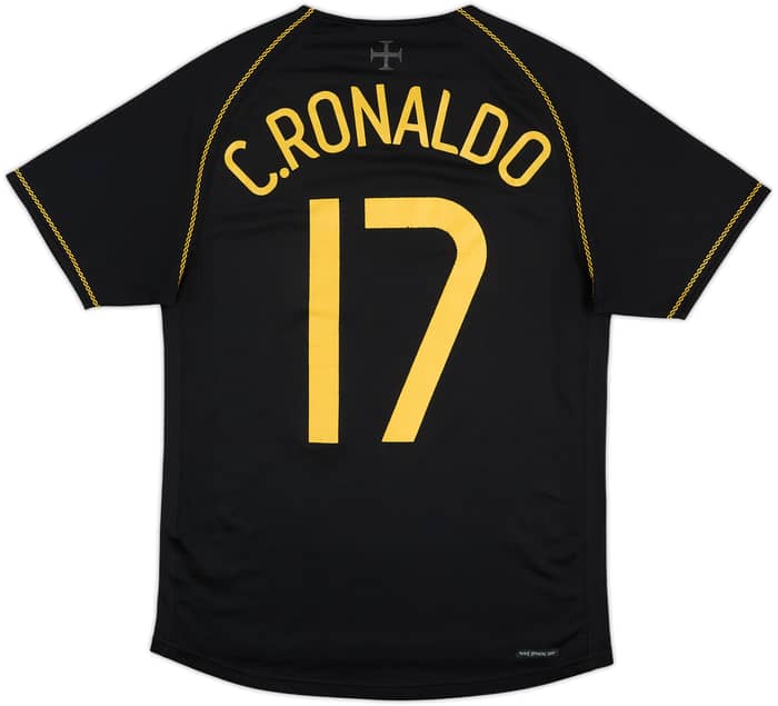 2006-07 Portugal Visitante Camiseta C.Ronaldo #17 - 7/10 - (S)