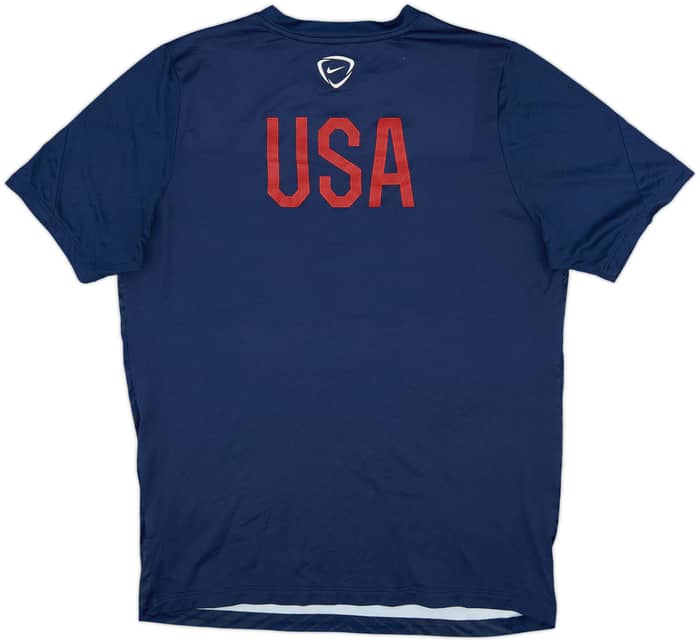 2014-16 USA Nike Training Shirt - 8/10 - (XL)