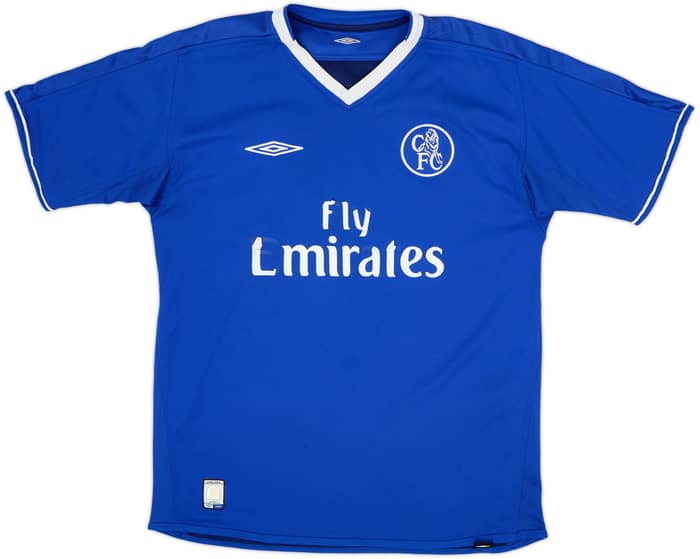 2003-05 Chelsea Home Shirt - 4/10 - (L)