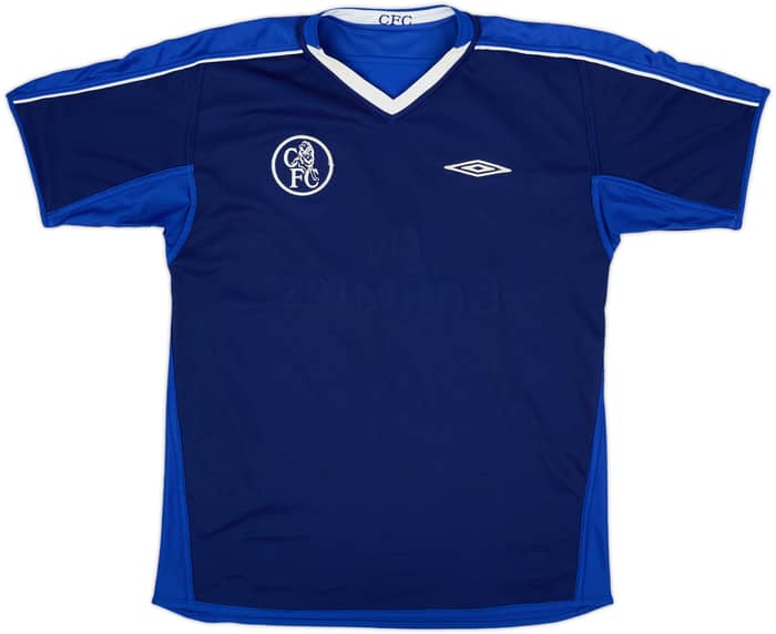 2003-05 Chelsea Home Shirt - 4/10 - (L)