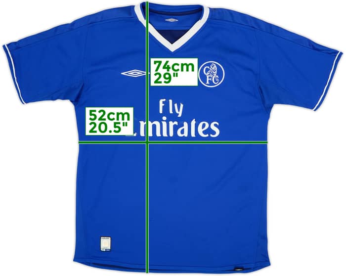 2003-05 Chelsea Home Shirt - 4/10 - (L)