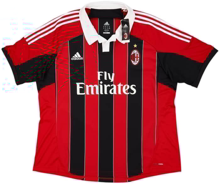 2012-13 AC Milan Home Shirt Prince #10 (XXL)