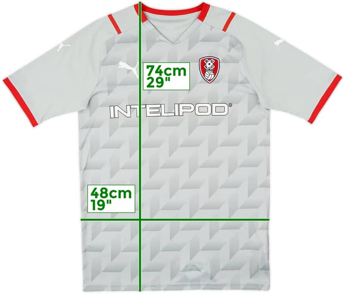2021-22 Rotherham United Away Shirt - 10/10 - (M)