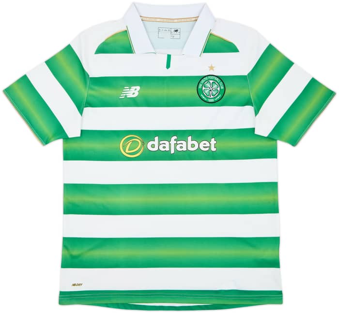 2016-17 Celtic Home Shirt - 7/10 - (L)