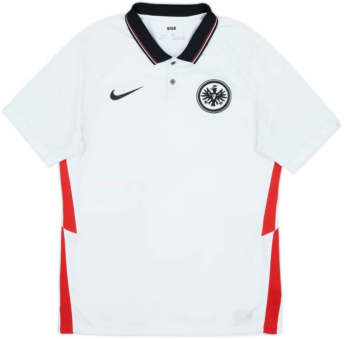 2020-21 Eintracht Frankfurt Away Shirt - 8/10 - (M)
