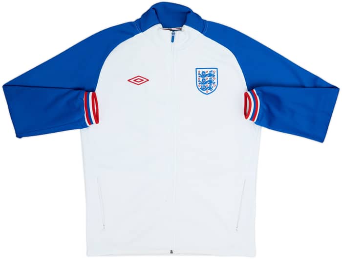 2010-11 England Umbro Track Jacket - 6/10 - (L)