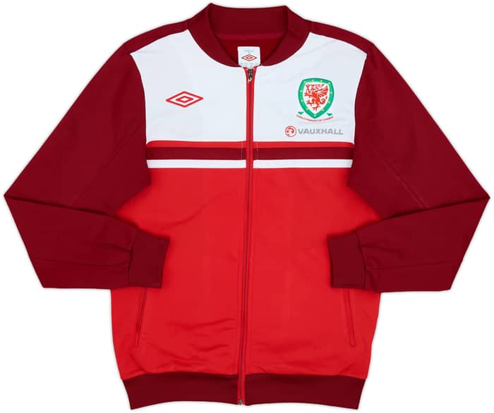 2012-13 Wales Umbro Track Jacket - 8/10 - (S)