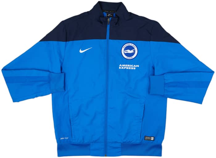 2014-15 Brighton Nike Track Jacket - 8/10 - (M)