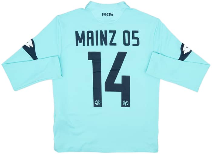 2018-19 Mainz Away L/S Shirt #14 - 8/10 - (XS)