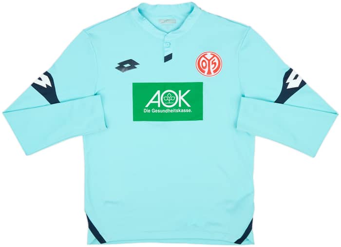 2018-19 Mainz Away L/S Shirt #14 - 8/10 - (XS)
