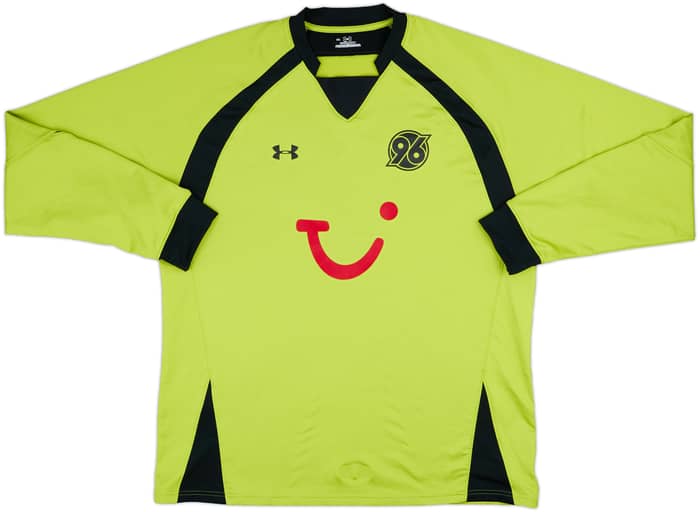 2009-10 Hannover 96 Under Armour Drill Top - 10/10 - (XL)