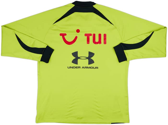 2009-10 Hannover 96 Under Armour Drill Top - 10/10 - (XL)