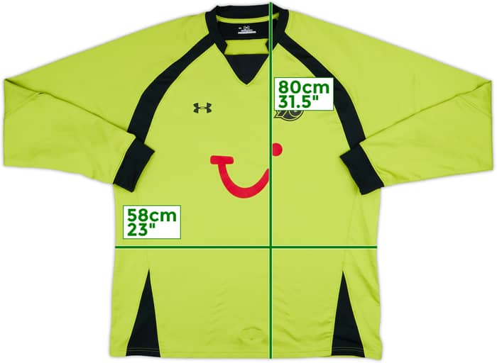 2009-10 Hannover 96 Under Armour Drill Top - 10/10 - (XL)