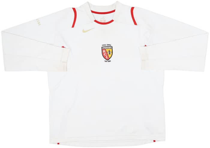 2006-07 Lens Nike Training L/S Shirt - 5/10 - (L)