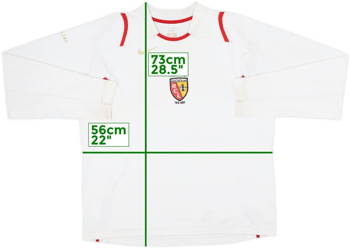 2006-07 Lens Nike Training L/S Shirt - 5/10 - (L)