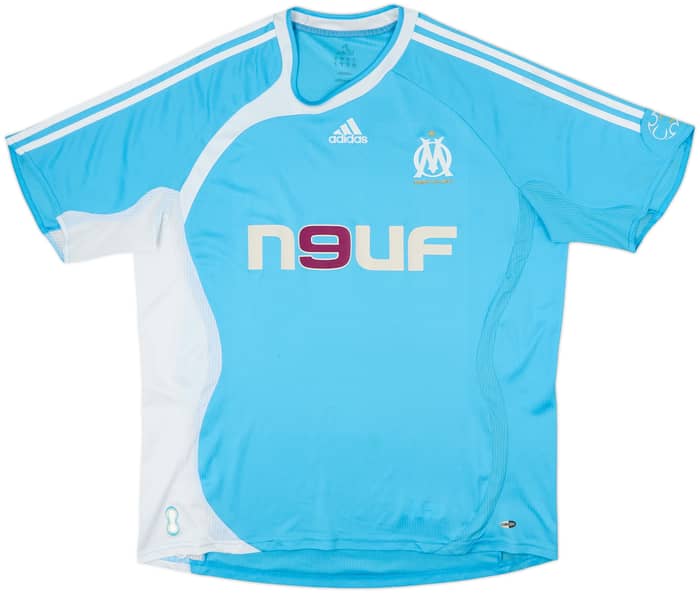 2006-07 Olympique Marseille Away Shirt Ribery #7 - 8/10 - (XL)