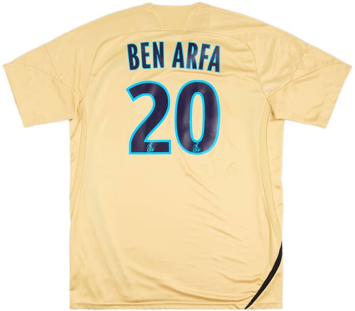 2008-09 Olympique Marseille Third Shirt Ben Arfa #20 - 5/10 - (XL)