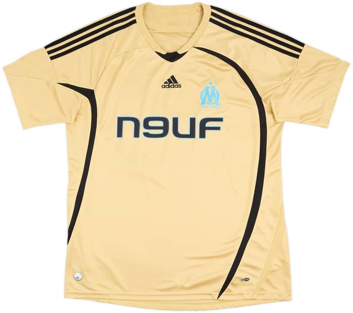 2008-09 Olympique Marseille Third Shirt Ben Arfa #20 - 5/10 - (XL)