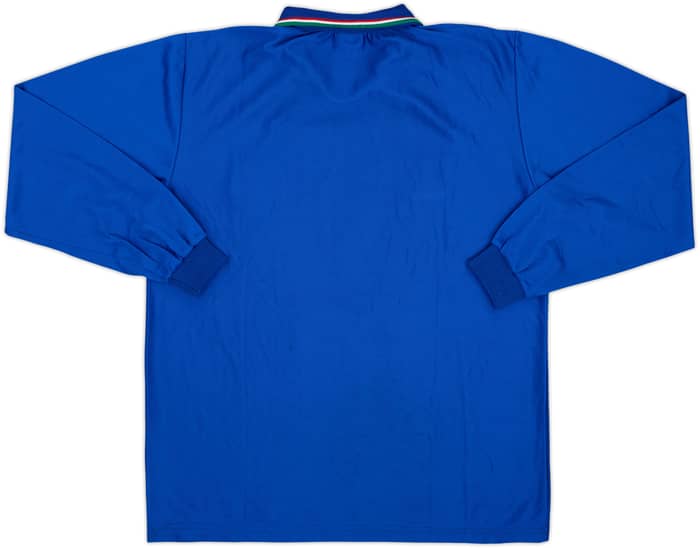 1986-91 Italy Home L/S Shirt - 8/10 - (L)
