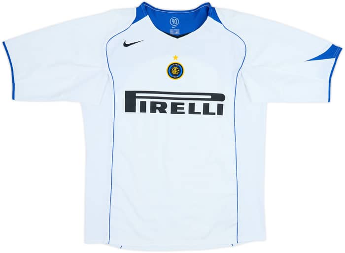 2004-05 Inter Milan Away Shirt Adriano #10 - 7/10 - (L)