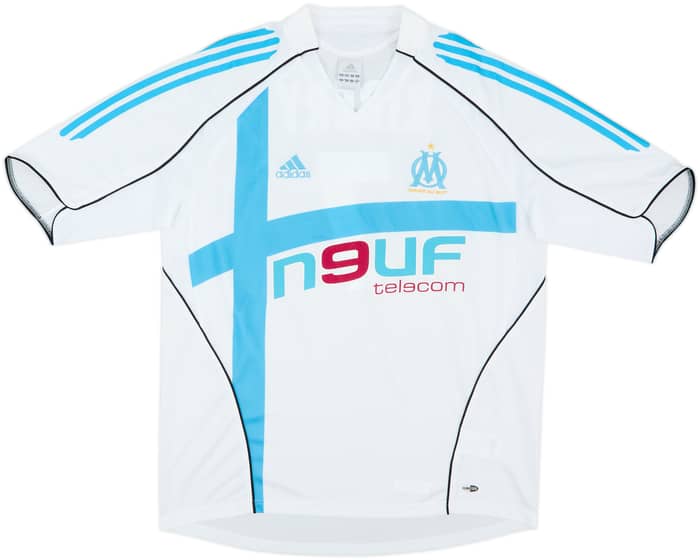 2005-06 Olympique Marseille Home Shirt Ribery #7 - 9/10 - (L)