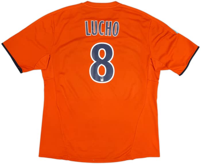 2011-12 Olympique Marseille Third Shirt Lucho #8 - 8/10 - (XXL)