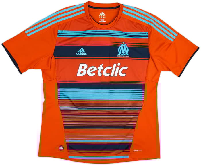 2011-12 Olympique Marseille Third Shirt Lucho #8 - 8/10 - (XXL)