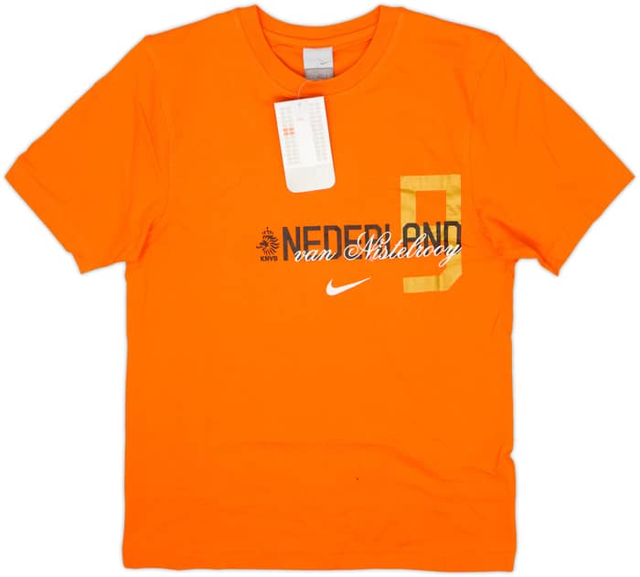 2006-07 Netherlands Nike Tee v. Nistelrooy #9 (S)