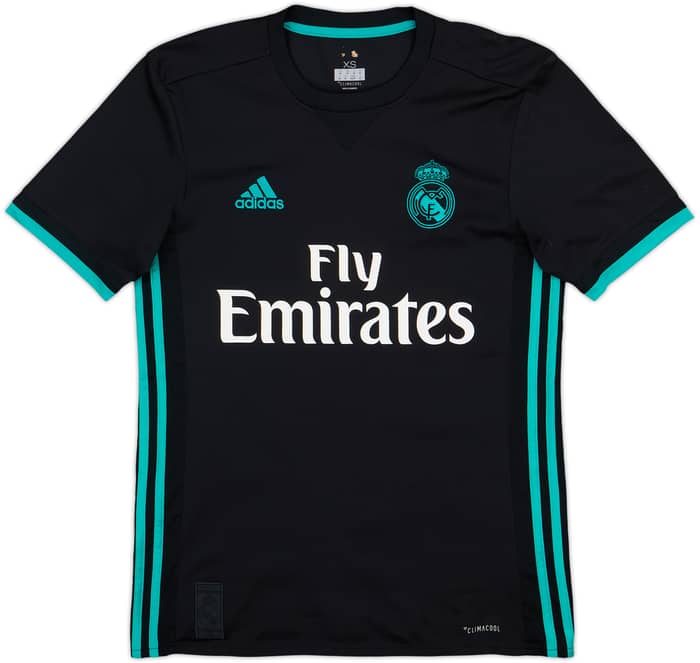 2017-18 Real Madrid Away Shirt Ronaldo #7 - 8/10 - (XS)