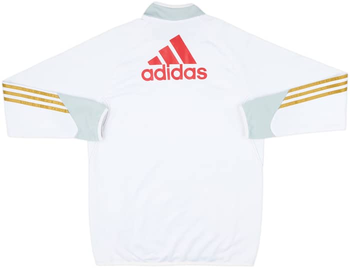 2013-14 AC Milan adidas Formotion 1/4 Zip Drill Top - 8/10 - (M/L)