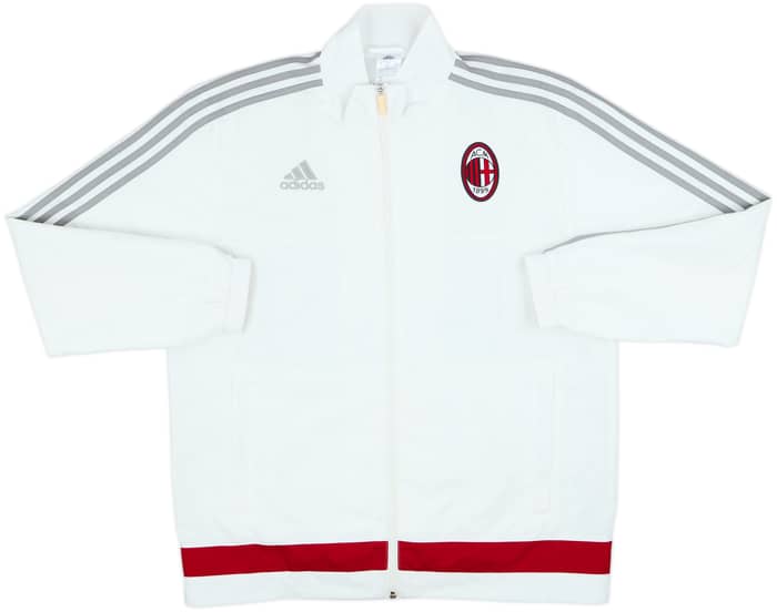 2015-16 AC Milan adidas Track Jacket - 7/10 - (L)