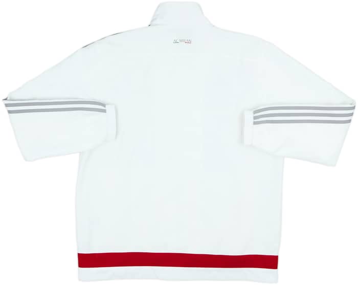 2015-16 AC Milan adidas Track Jacket - 7/10 - (L)