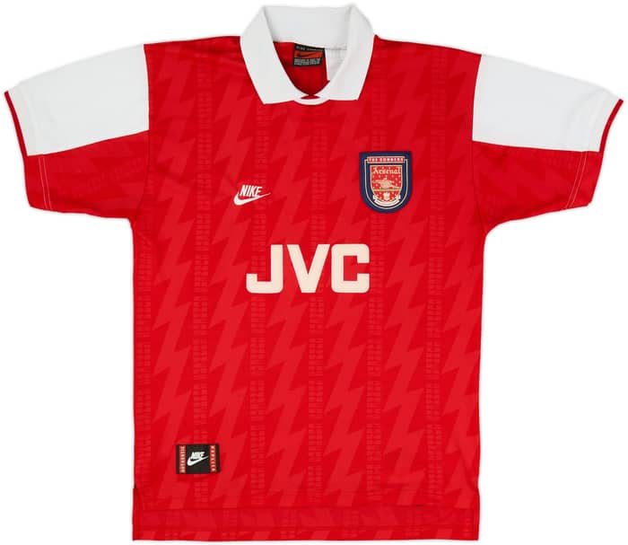 1994-96 Arsenal Home Shirt Wright #8 - 7/10 - (L)