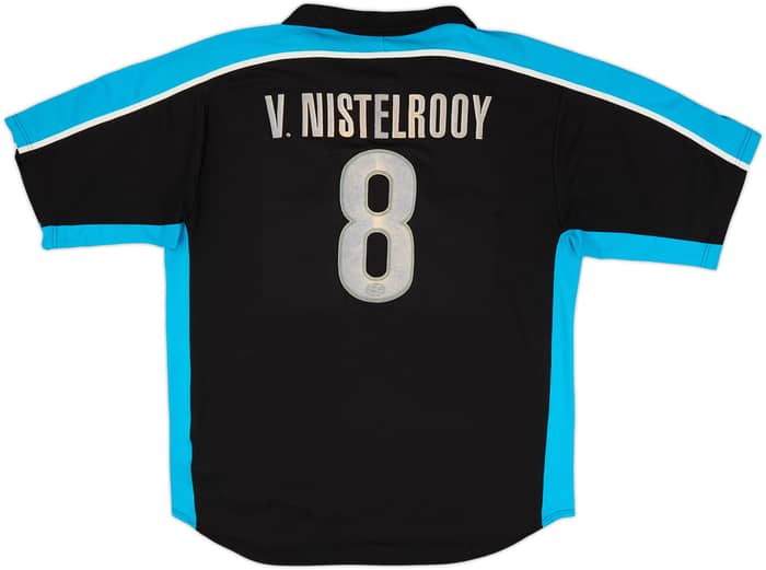 1999-01 PSV Away Shirt V.Nistelrooy #8 - 6/10 - (XXL)