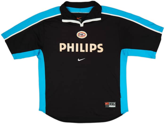1999-01 PSV Away Shirt V.Nistelrooy #8 - 6/10 - (XXL)