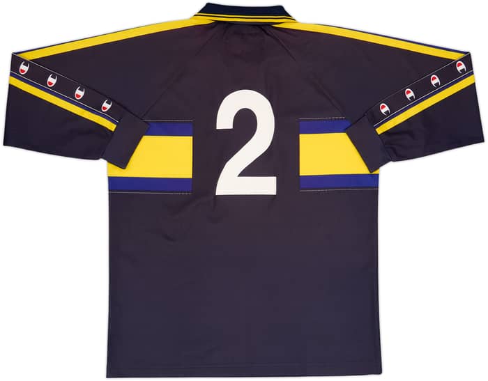 1999-00 Parma Basic Third L/S Shirt #2 - 7/10 - (XL.Boys)