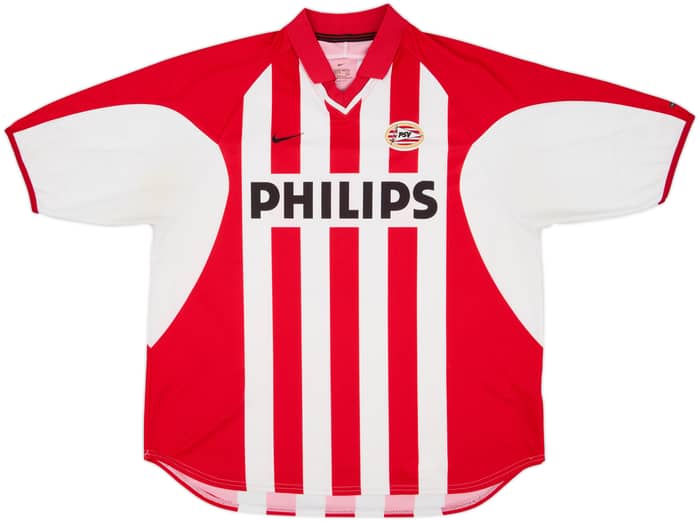 2000-02 PSV Camiseta Local V.Nistelrooy #8 - 8/10 - (XXL)