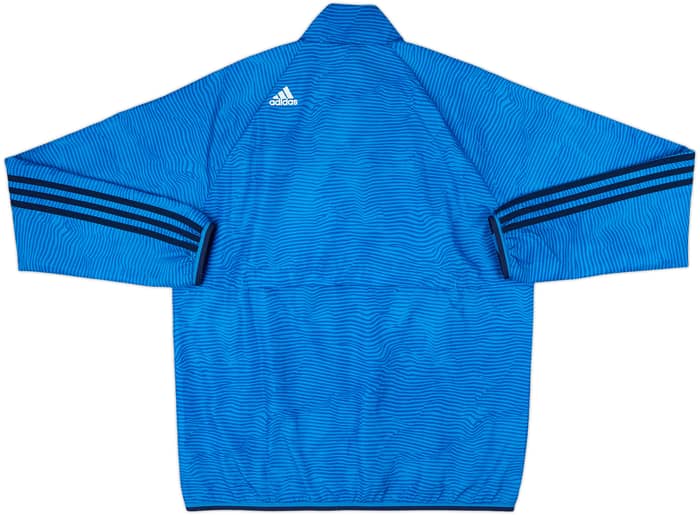 2015-16 Real Madrid CL adidas Track Jacket - 8/10 - (M)