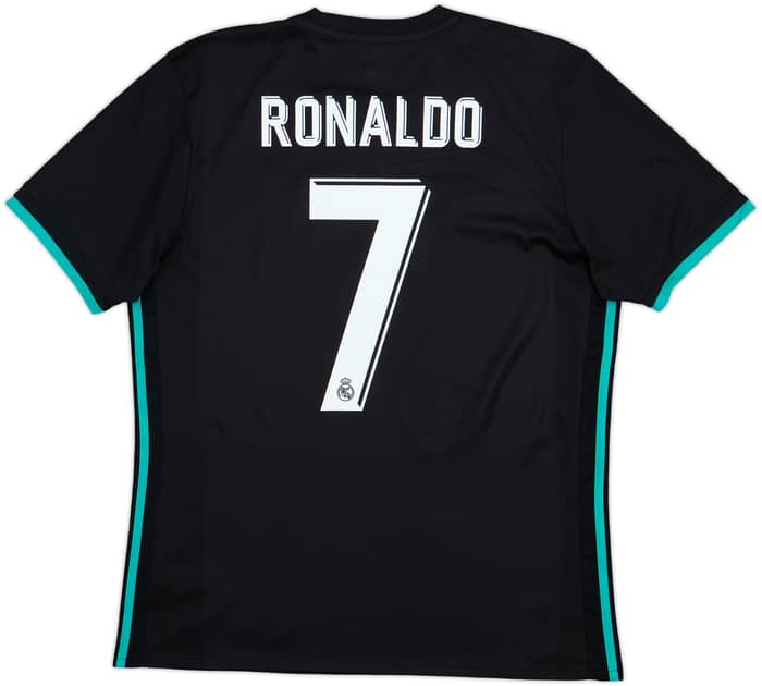 2017-18 Real Madrid Away Shirt Ronaldo #7 - 9/10 - (L)