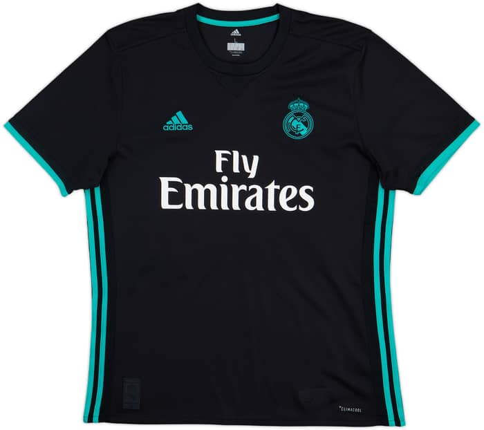 2017-18 Real Madrid Away Shirt Ronaldo #7 - 9/10 - (L)