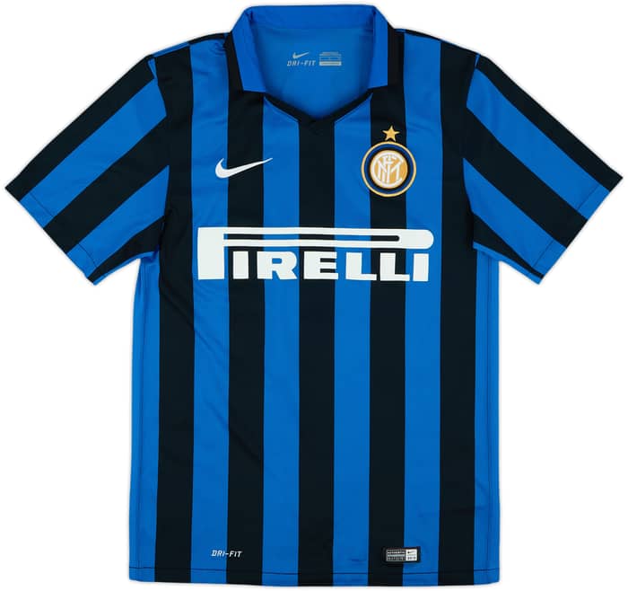 2015-16 Inter Milan Home Shirt Jovetic #10 - 8/10 - (S)