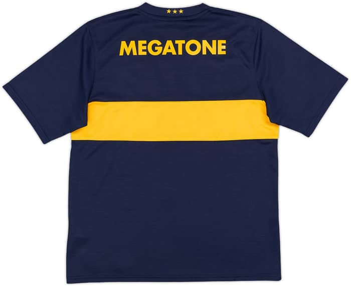 2008-09 Boca Juniors Home Shirt - 8/10 - (XL.Boys)