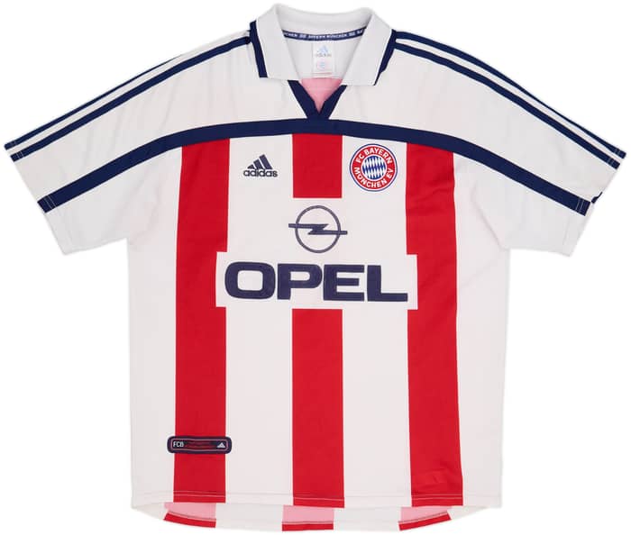 2000-01 Bayern Munich Away Shirt - 5/10 - (L)