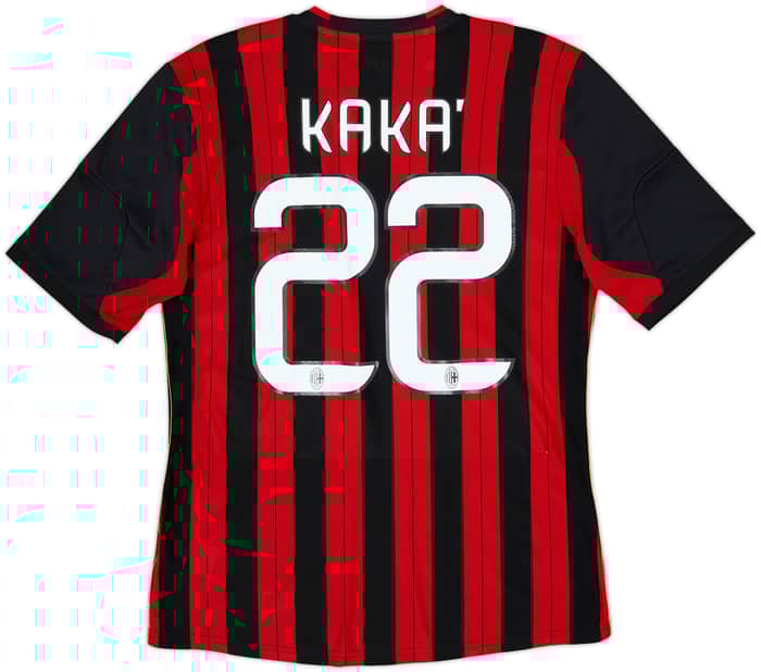 2013-14 AC Milan Home Shirt Kaka #22 - 8/10 - (M)