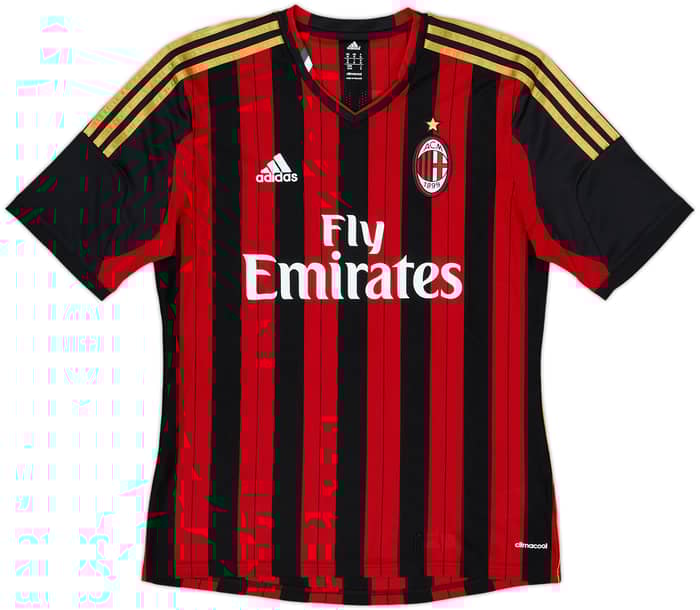 2013-14 AC Milan Home Shirt Kaka #22 - 8/10 - (M)