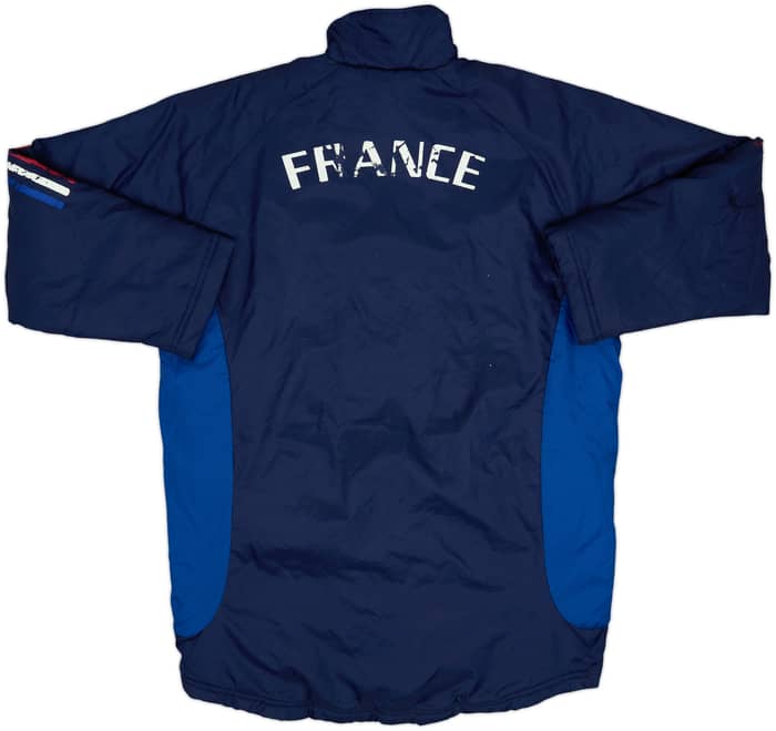 2002-03 France adidas Padded Bench Coat - 5/10 - (S)