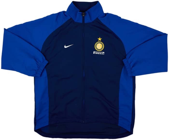 1998-99 Inter Milan Nike Track Jacket - 8/10 - (M)