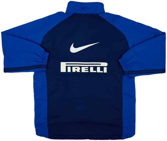 1998-99 Inter Milan Nike Track Jacket - 8/10 - (M)